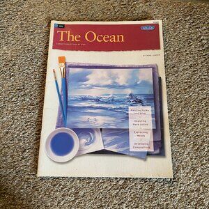 The Ocean - Learn how to paint step by step (oil) by Irene Lumgair
